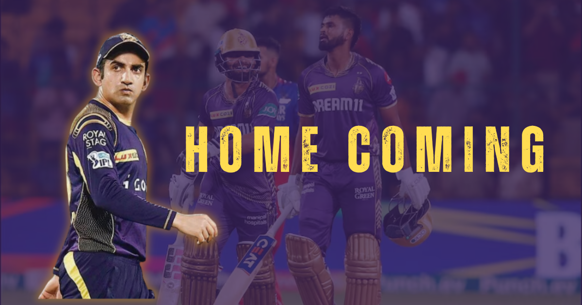 Big Day for KKR 1st Home Away Win in The IPL 2024