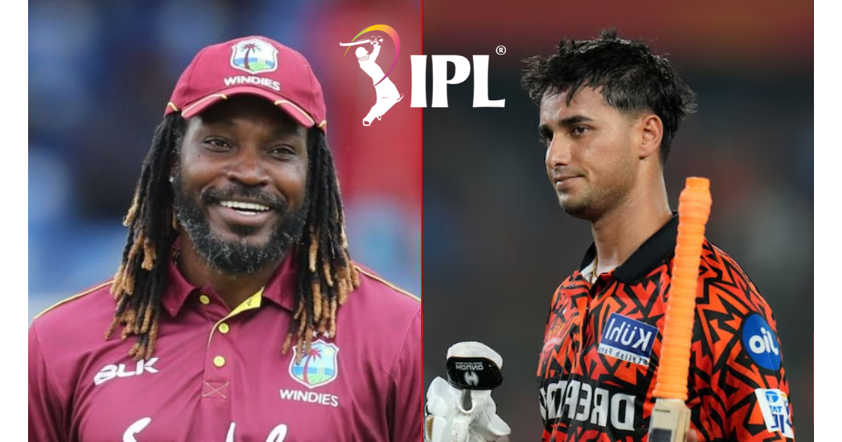 The record for the highest runs is changed, Gayle to Abhishek Sharma: IPL evolved a lot