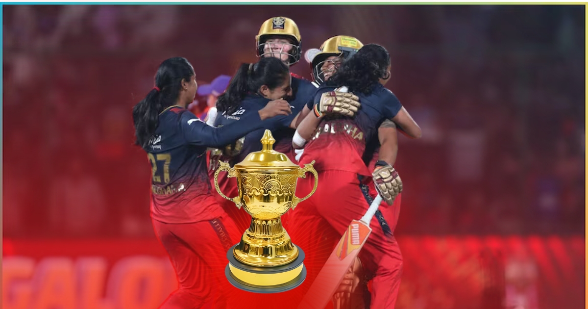 16 years of wait is over, RCBW won the WPL 2024, girls brought the glory at home