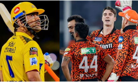 2nd consecutive loss for CSK, SRH defeated CSK: Match Highlights
