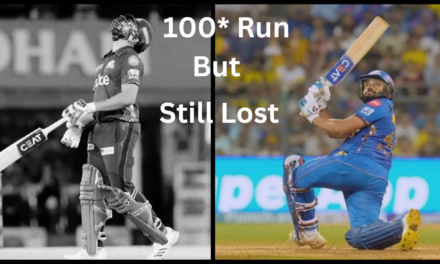 Rohit scored 100 but Mumbai Indians failed to win the match: Match Highlights