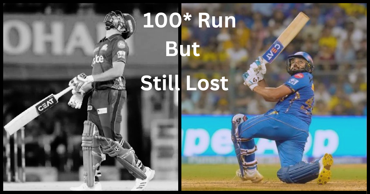 Rohit scored 100 but Mumbai Indians failed to win the match: Match Highlights