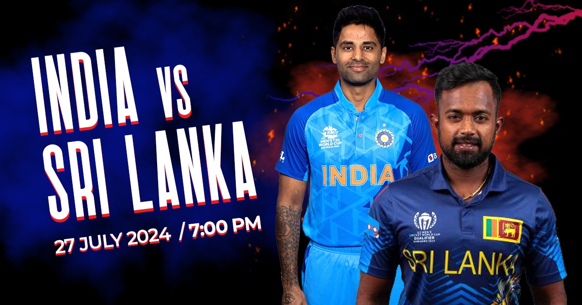 India vs Sri Lanka 2024: Full schedule, T20 and ODI squads