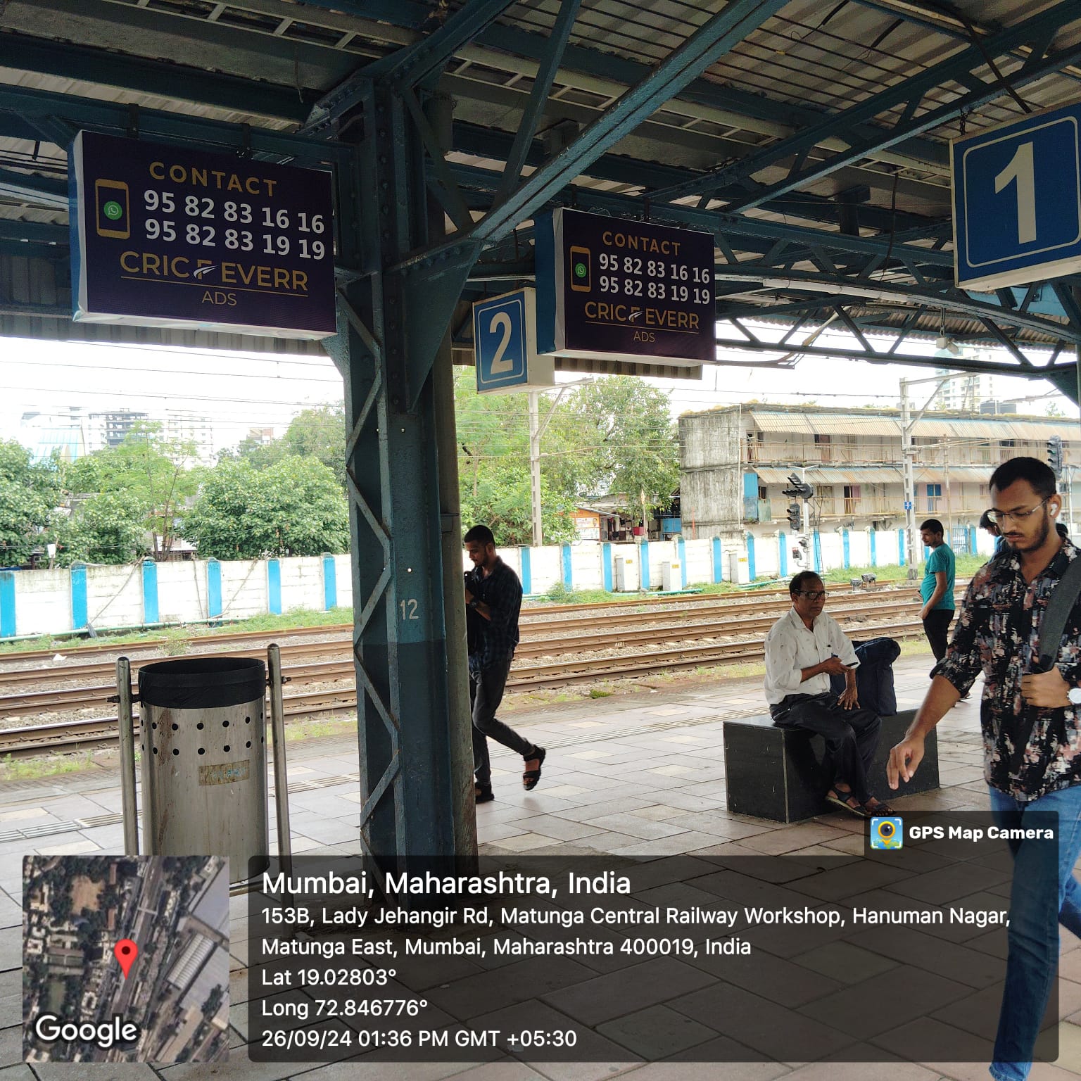 Matunga Station,Mumbai