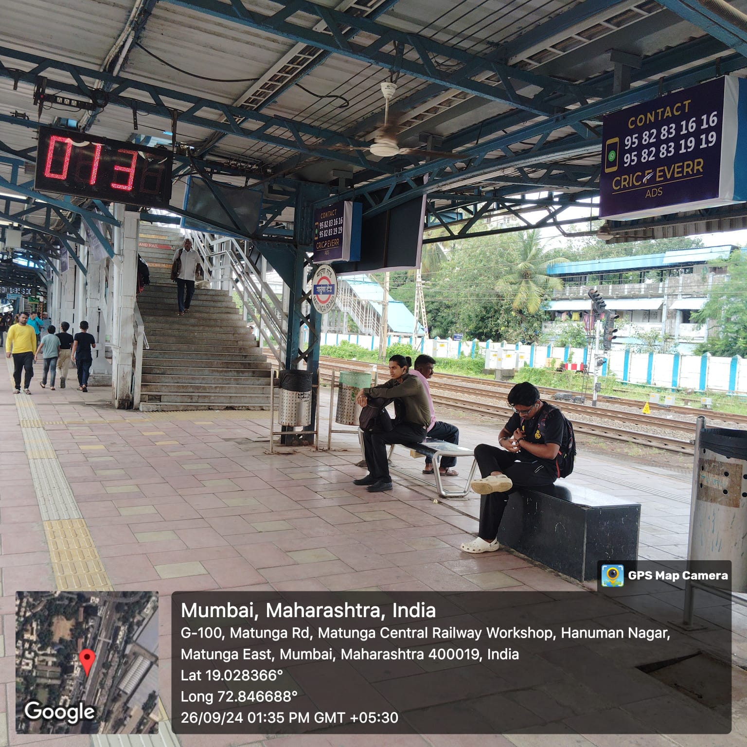 Matunga Station,Mumbai