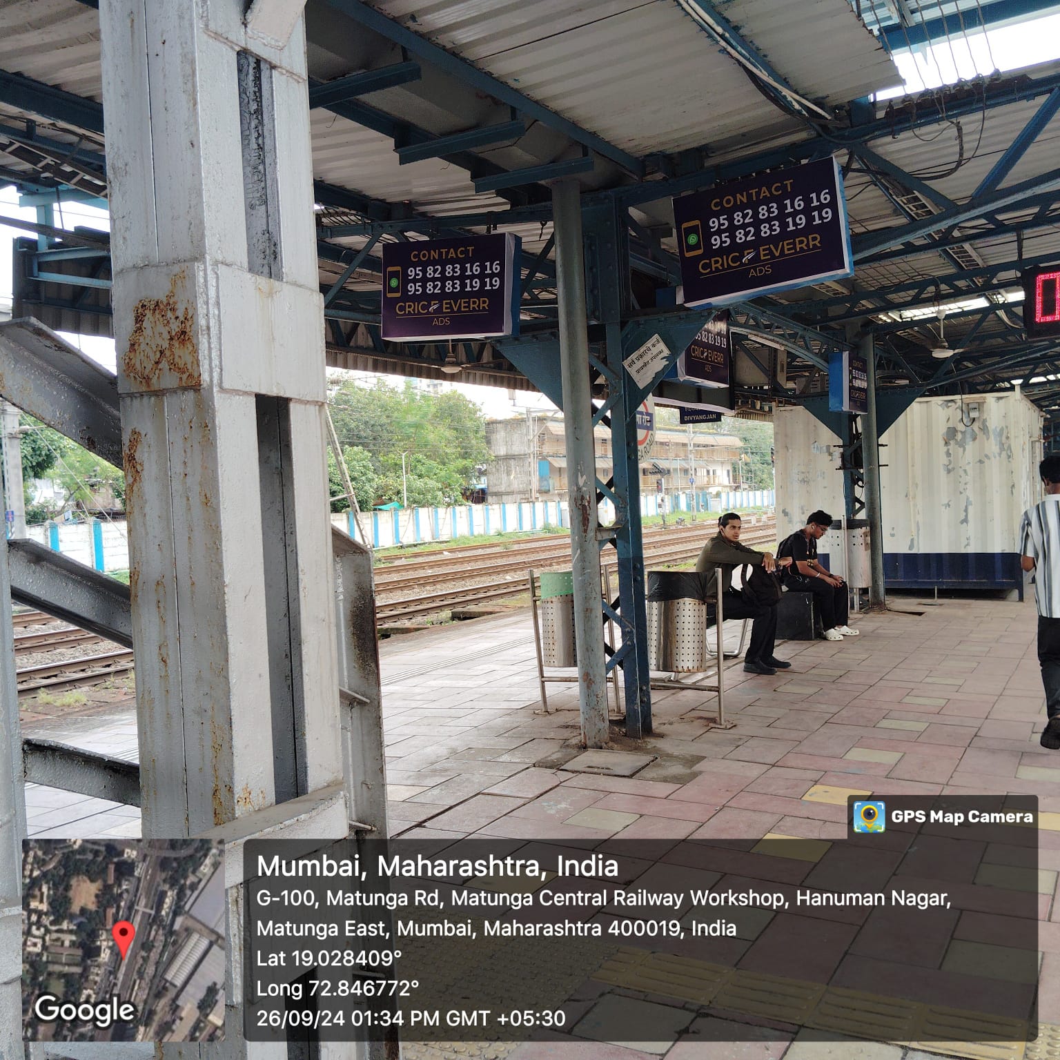 Matunga Station,Mumbai