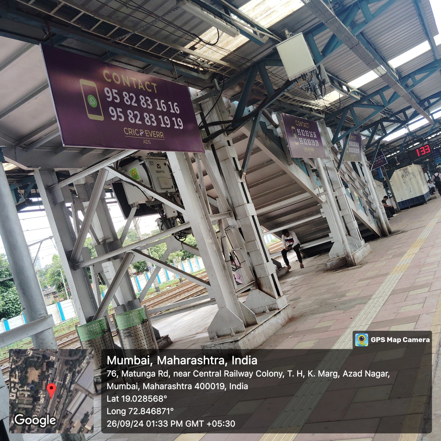 Matunga Station,Mumbai