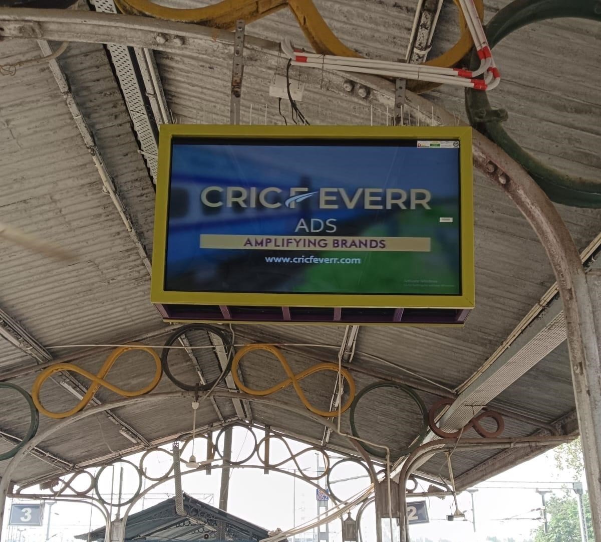 Railway Stations Advertising in India - Railways Advertisement - OOH Advertising - DOOH Advertising - Railways Advertisement 