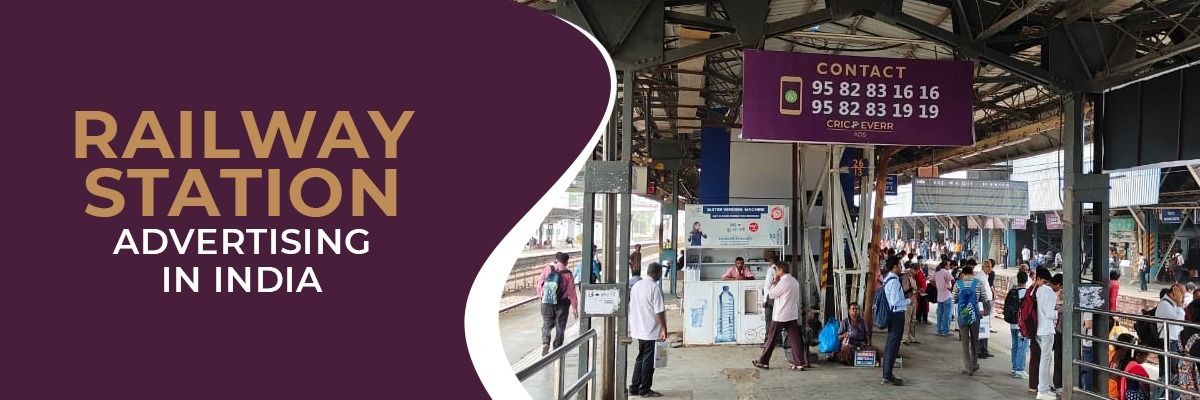 Railway Station Advertising in India: A Game-Changer for Brands